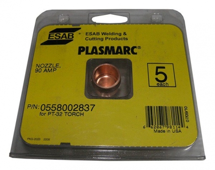 Сопло плазма PT-32EH Nozzle 90A_ESAB /0558002837 SOLUT| 