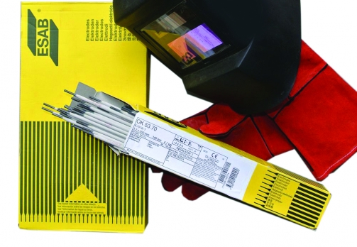 Электроды ESAB OK 53.70 4.0x450 Е7016-1 (6кг) SOLUT| 