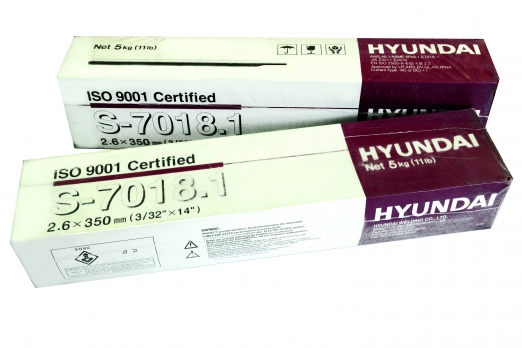 Электроды HYUNDAI S-7018.1 2.6x350mm E7018 0000