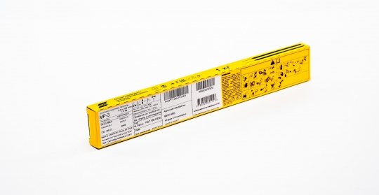 Электроды МР-3 4.0x450 Э46 ESAB_СВЕЛ (6,5 кг) E6013 4595404WM0 SOLUT| 