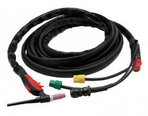 Горелка аргонодуговая TTC 250W, 8м TIG TORCH_KEMPPI 627025508 (снято с производства) ^