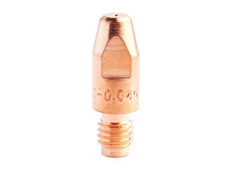 Наконечник контактный 0,8 M6x25mm E Cu (140.0059) (в уп. 20 шт)_Trafimet AZIA 