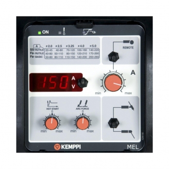 Панель управления KEMPPI MASTER MLS MEL FUNCTION PANEL AZIA