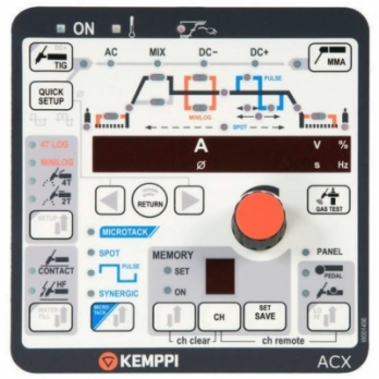 Панель управления MASTERTIG MLS AC/DC ACX_KEMPPI 6162804 AZIA