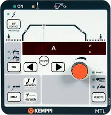 Панель управления MASTERTIG MLS MTL TIG PANEL_KEMPPI 6116000 (111)@ AZIA