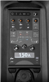 Панель управления MASTERTIG MTP33X Membrane AC/DC_KEMPPI MTP33X AZIA