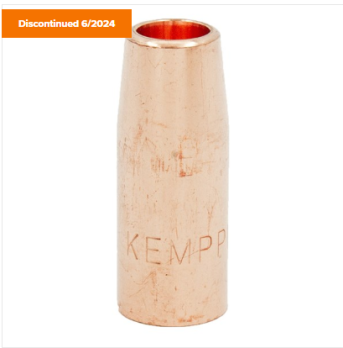 Сопло газовое GAS NOZZLE THREAD L57 OD22 D14 KEMPPI_Снято с пр. 06/2024 AZIA
