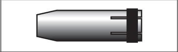 Сопло газовое Trafimet PLUS 36 Ø12 CONICAL NOZZLE L=84 MM (145.00126) (в уп. 10 шт) MC0026