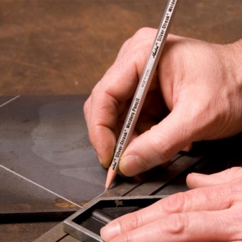 Карандаш сварщика металлический Markal Silver Streak Welder Pencil 96101