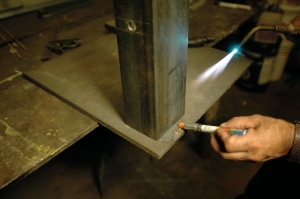 Карандаш термоиндикаторный антикоррозийный Markal Thermomelt Heat Stik 204°C 86733 SOLUT| 